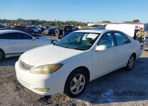 2004 Toyota Camry Se V6 from USA, damaged, VIN 4T1BA32K84U502772